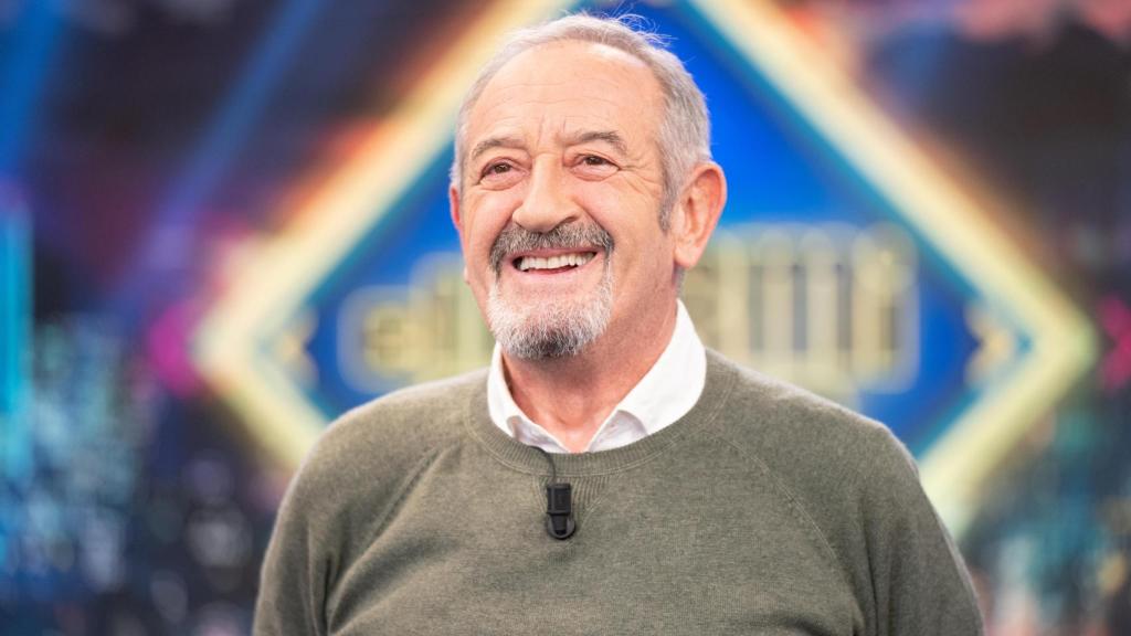 Karlos Arguiñano en una imagen en El Hormiguero en 2022.