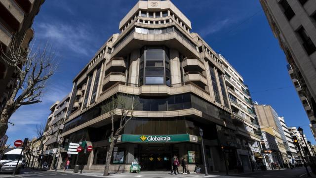 La sede de Globalcaja en Albacete.