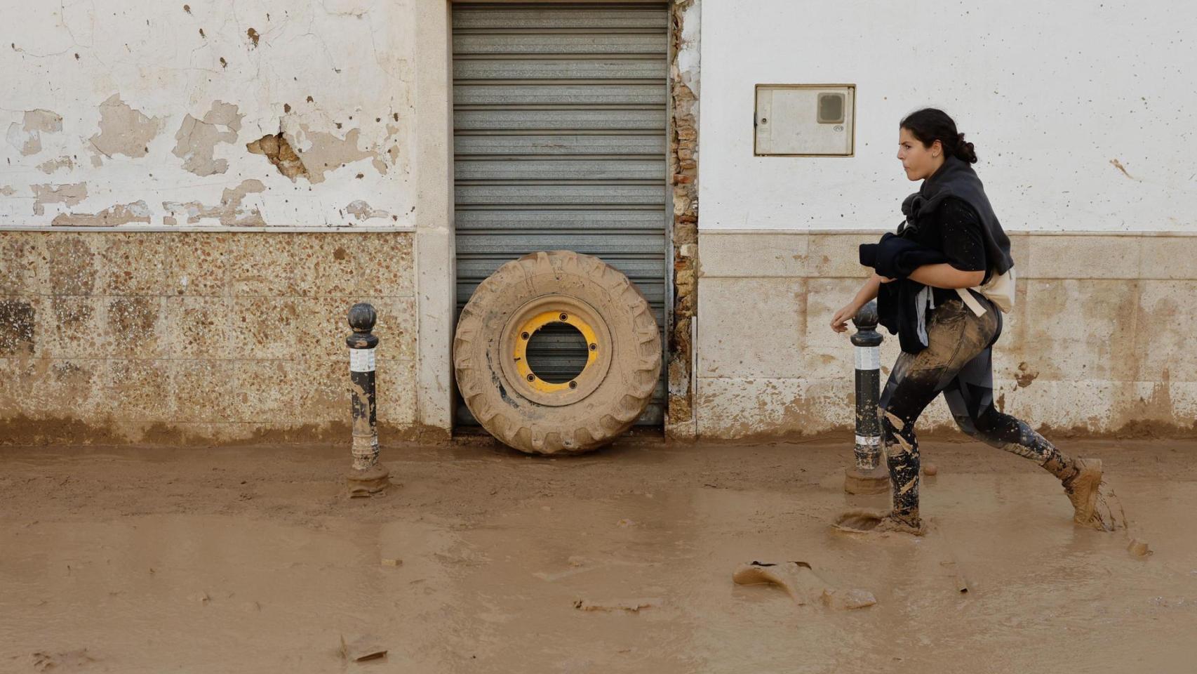 Pilar es psicóloga experta en situaciones extremas, como la pandemia o la DANA de Valencia.