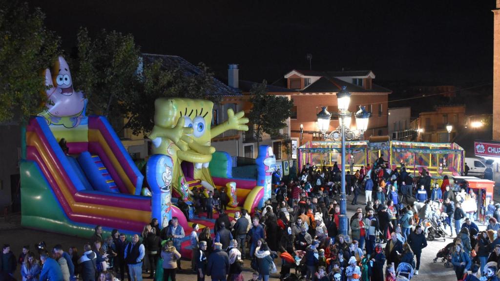 Feria del niño en CIgales para celebrar Halloween