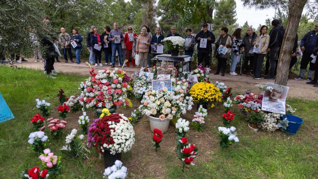 El lugar donde fue asesinado Lorenzo es hoy un altar en su memoria.