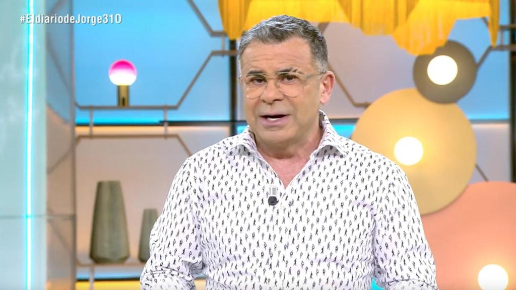 Jorge Javier Vázquez en 'El diario de Jorge'.