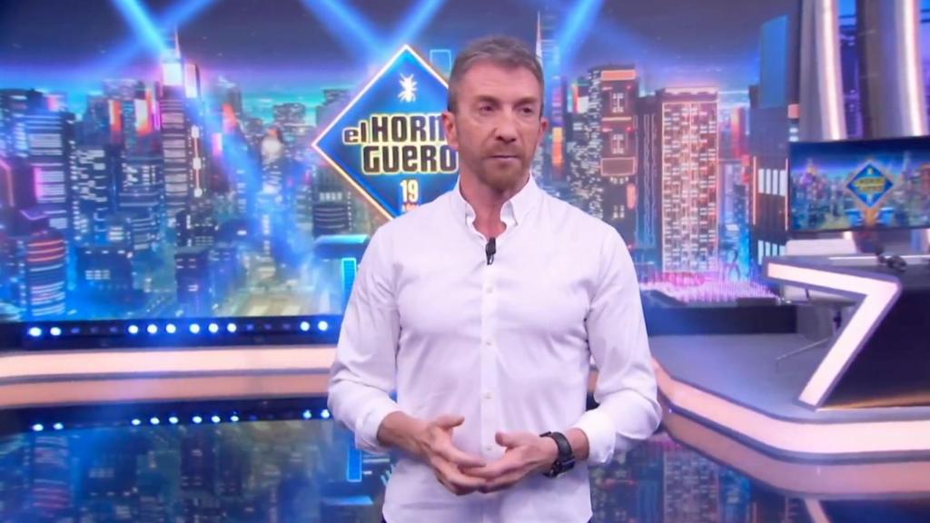 Pablo Motos en 'El Hormiguero'.