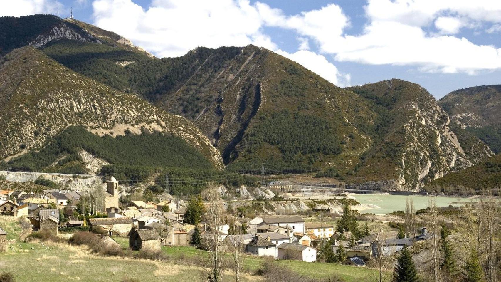 Arguis, con 160 habitantes, ha desbancado a El Frago como el pueblo con más renta per cápita