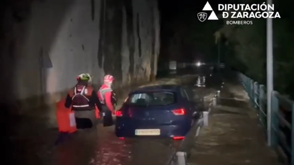 La CHE alerta de posibles crecidas súbitas en los ríos Mesa y el Piedra por efectos de la DANA