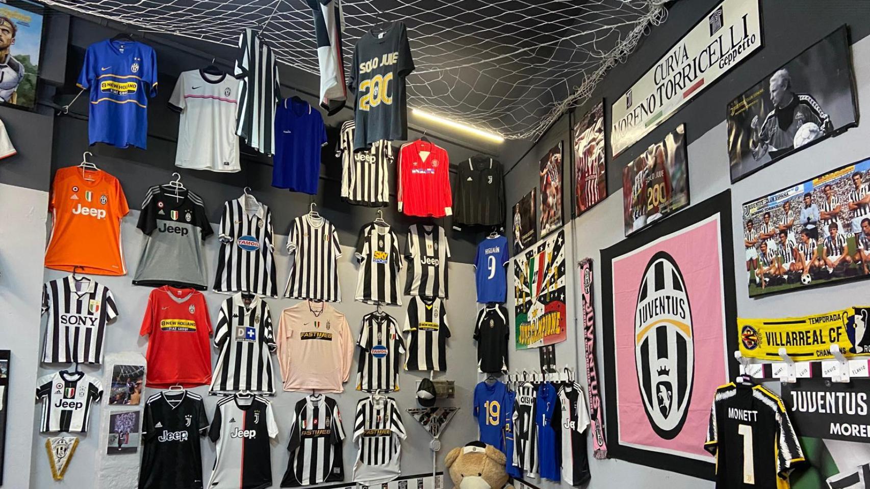 El Club de Fans de la Juventus único en España: está en Zaragoza y con un auténtico museo en su interior