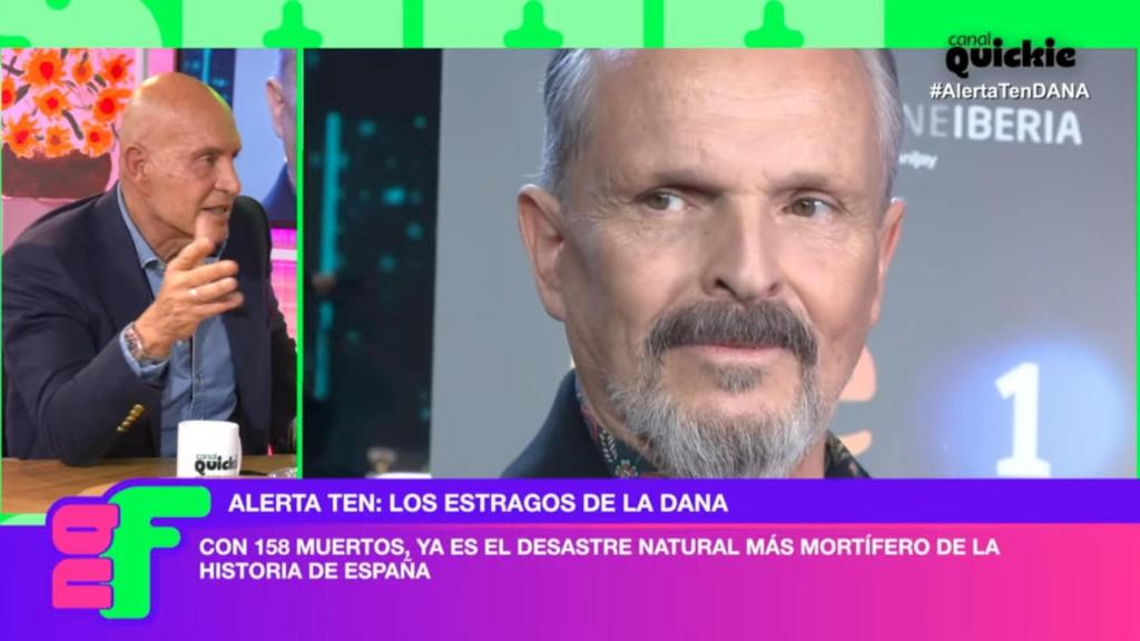 Kiko Matamoros en 'Ni que fuéramos Shhh'.