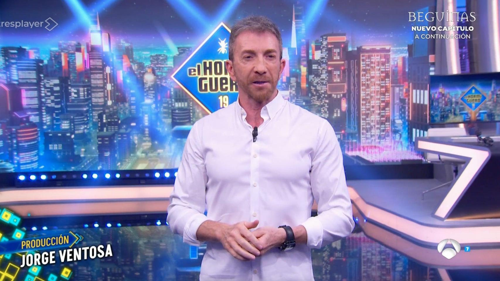 Pablo Motos en 'El Hormiguero'.