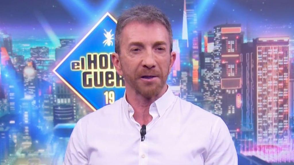 Pablo Motos en 'El Hormiguero'.