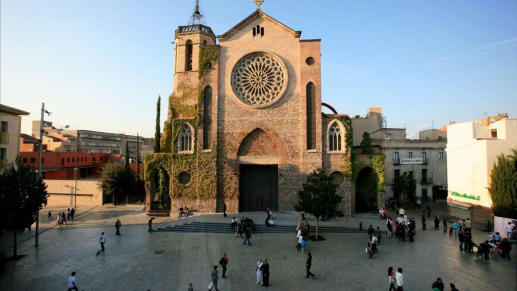 Iglesia de Sant Esteve en Granollers