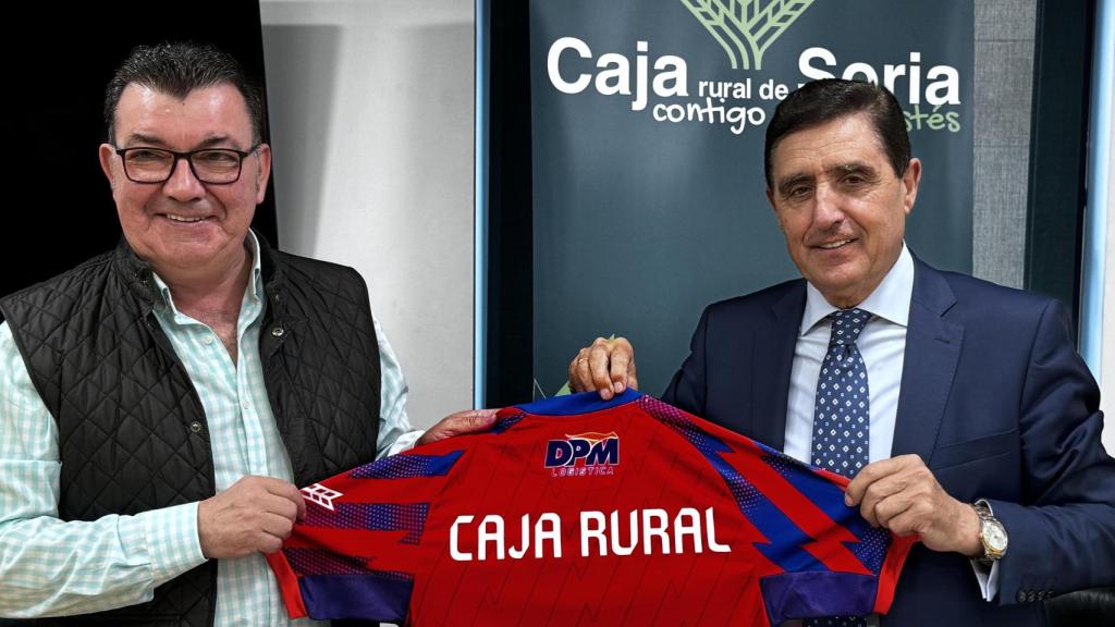 Caja Rural de Soria firma un convenio con el C.D. Numancia