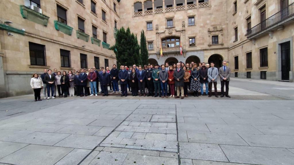 La subdelegación del Gobierno en Salamanca convoca un minuto de silencio por las víctimas mortales de la DANA