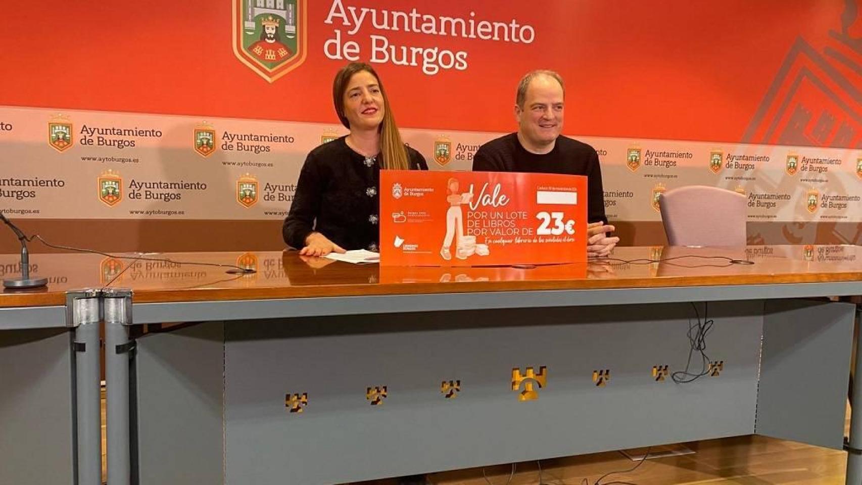 Presentación de los Bonos descuentos de Burgos