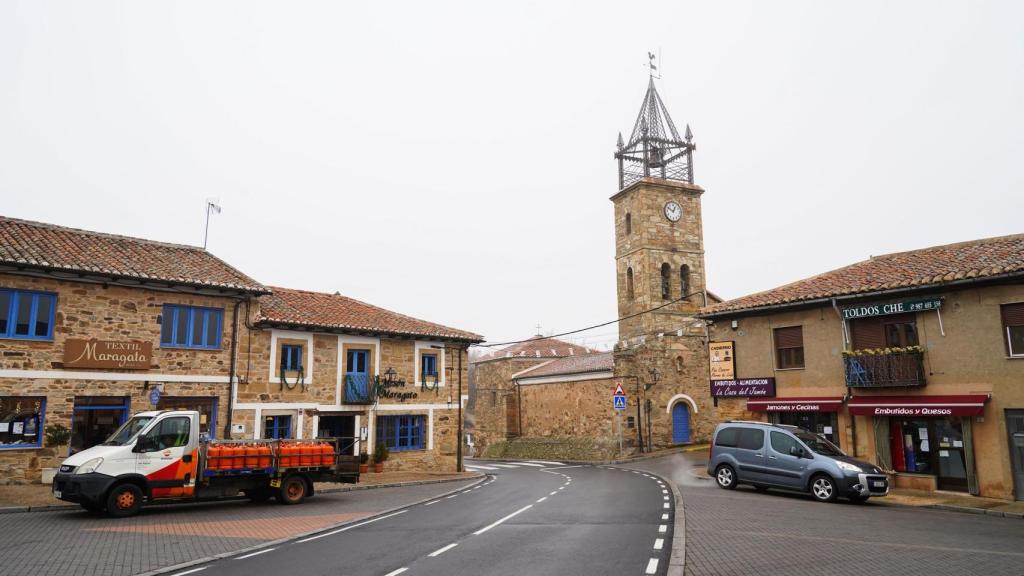 La localidad leonesa de Val de San Lorenzo