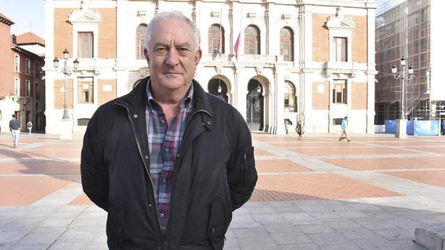 Javier Alonso en la entrevista con EL ESPAÑOL de Castilla y León