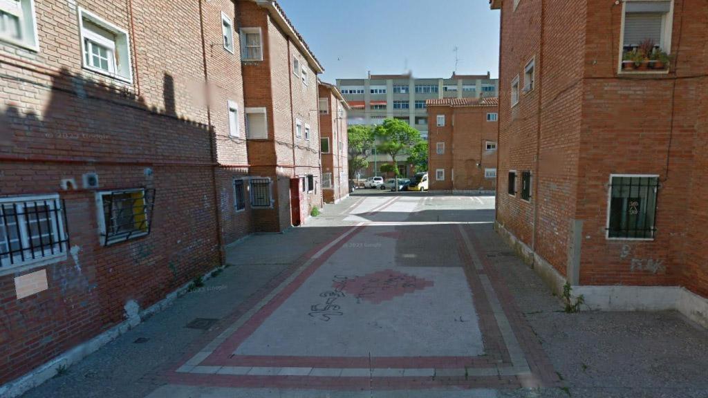 Zona de Las Viudas en Valladolid