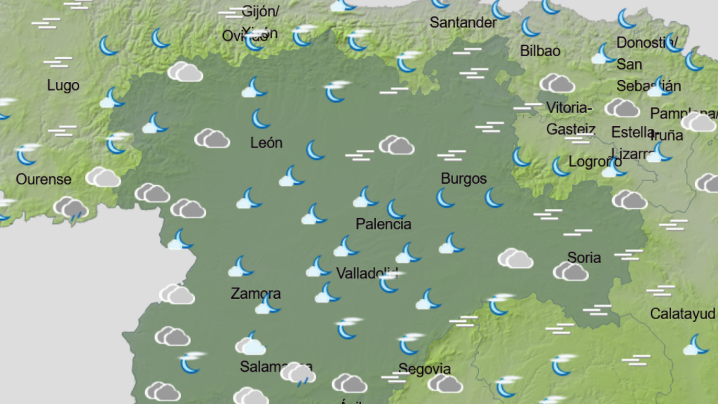 Pronóstico el tiempo