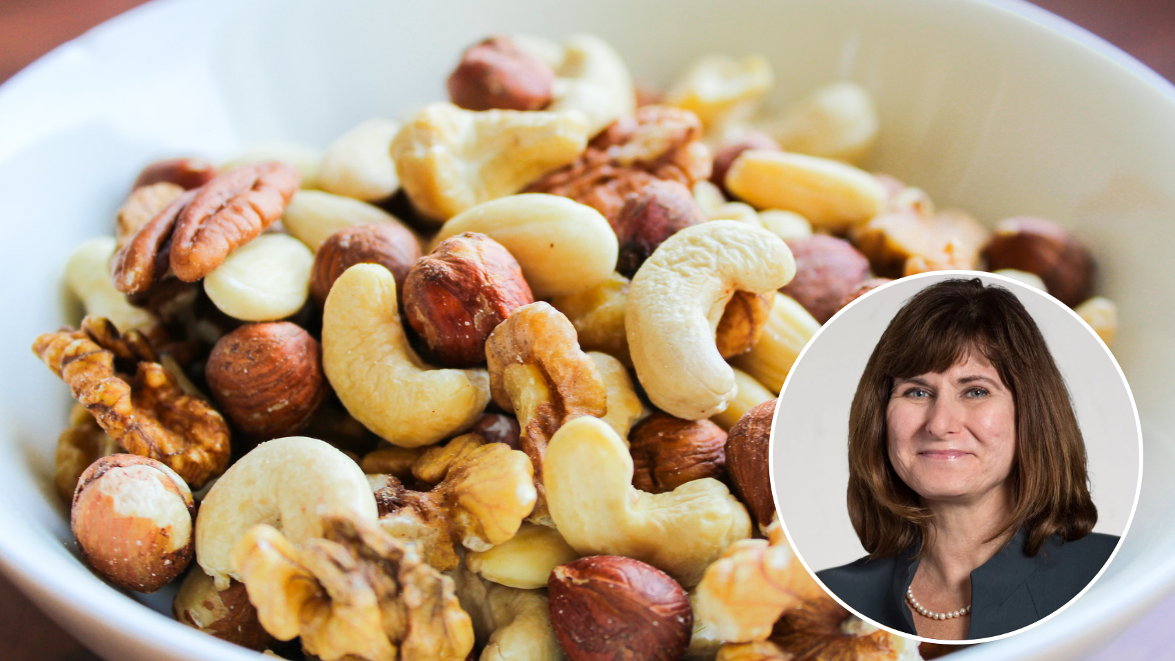 This is the healthy, fat-free nut that neuropsychologist Scott takes daily