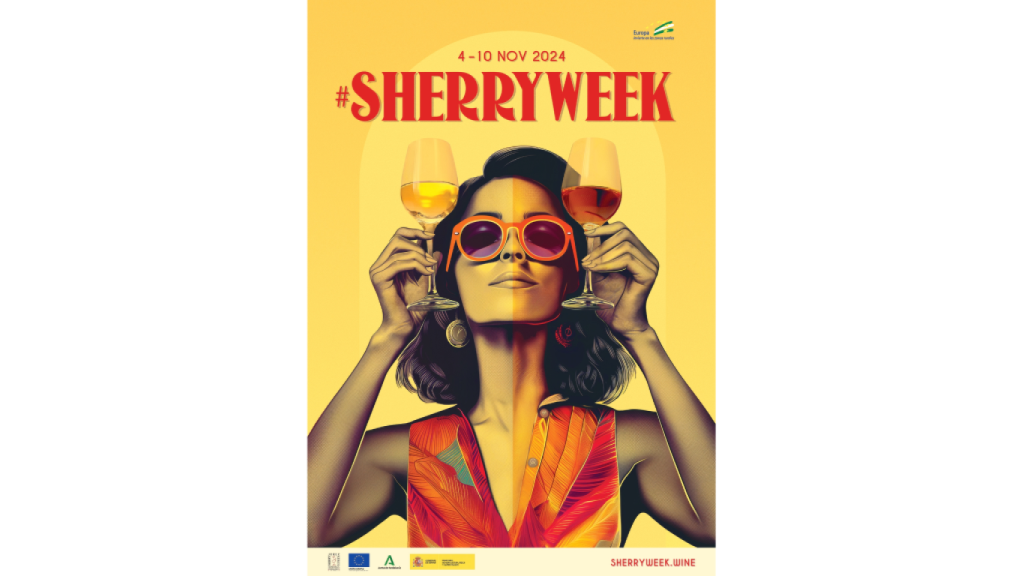 El cartel de la Sherry Week 2024.