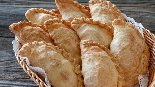 Unas empanadas.