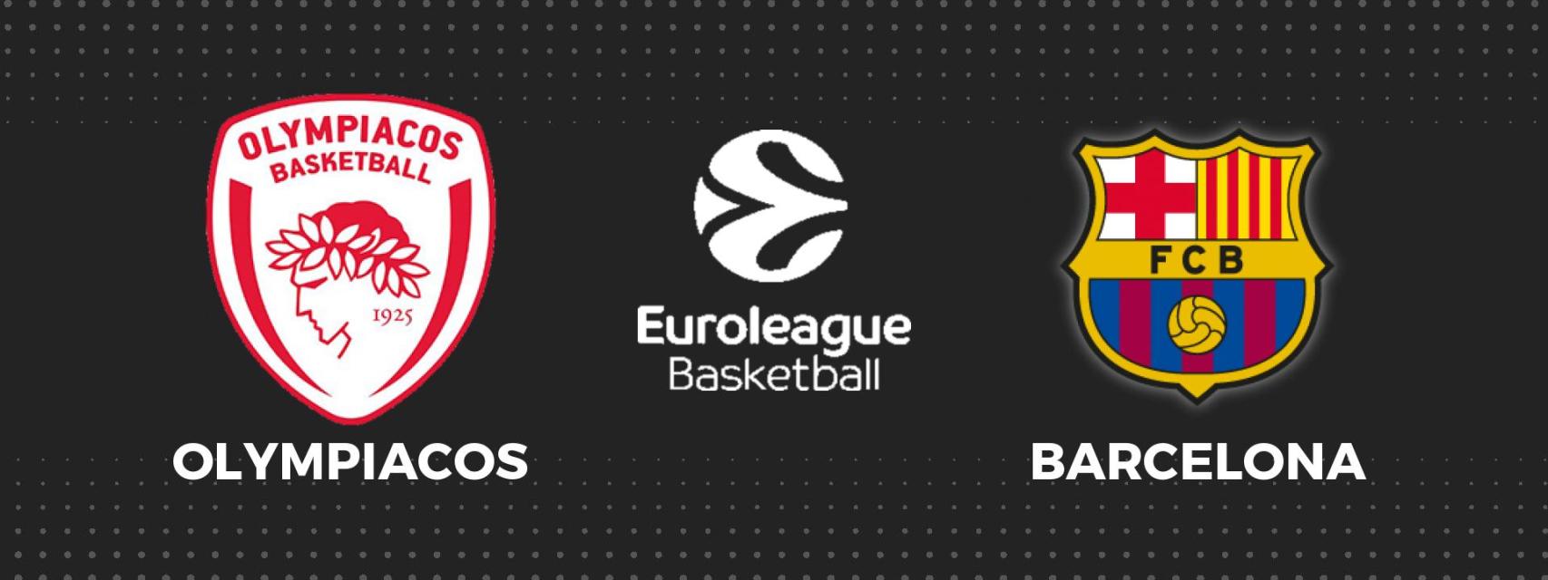 Olympiacos - Barça, Euroliga de baloncesto en directo