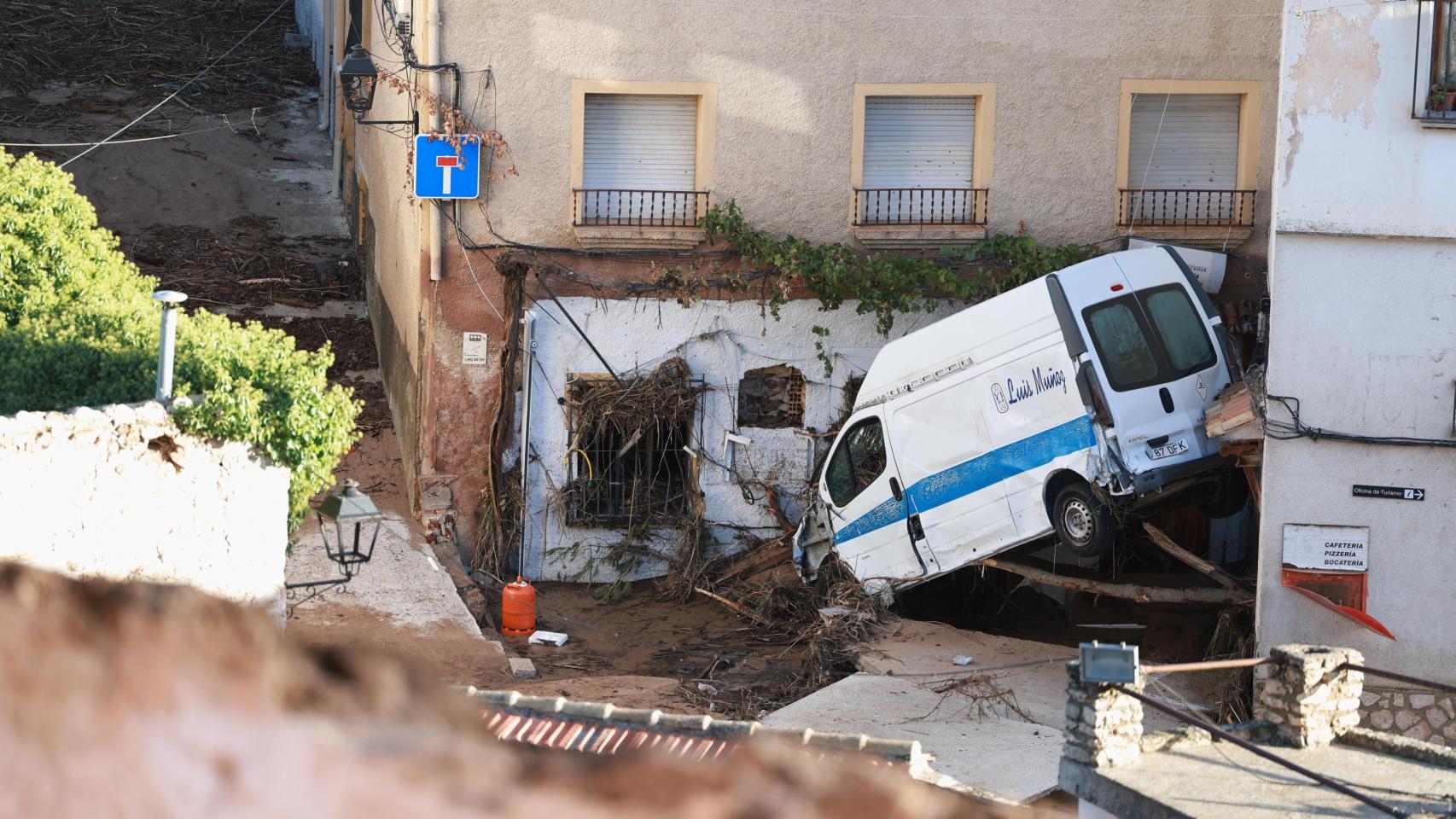 Consecuencias de la DANA en Letur (Albacete).