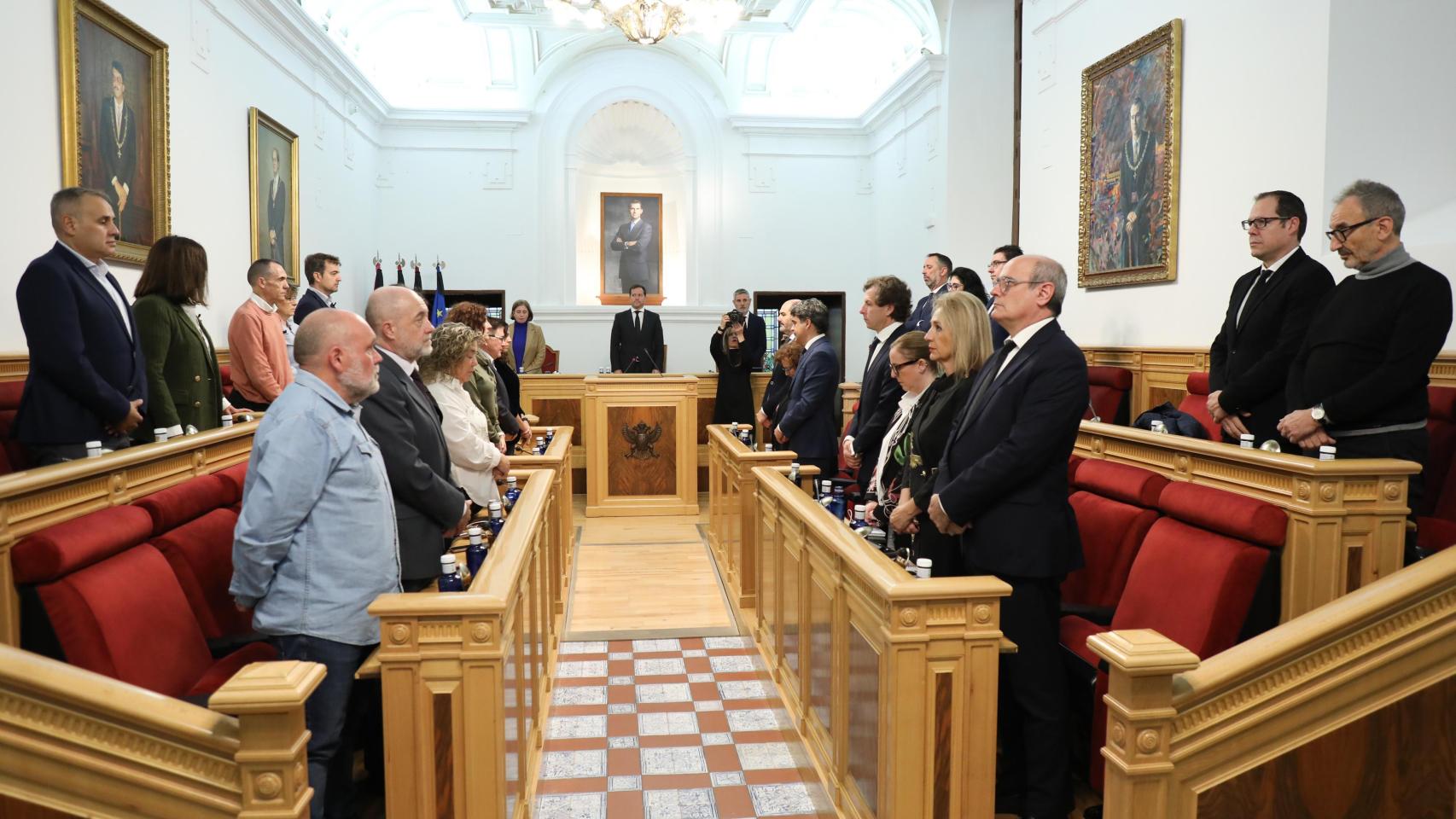 Pleno del Ayuntamiento de Toledo.