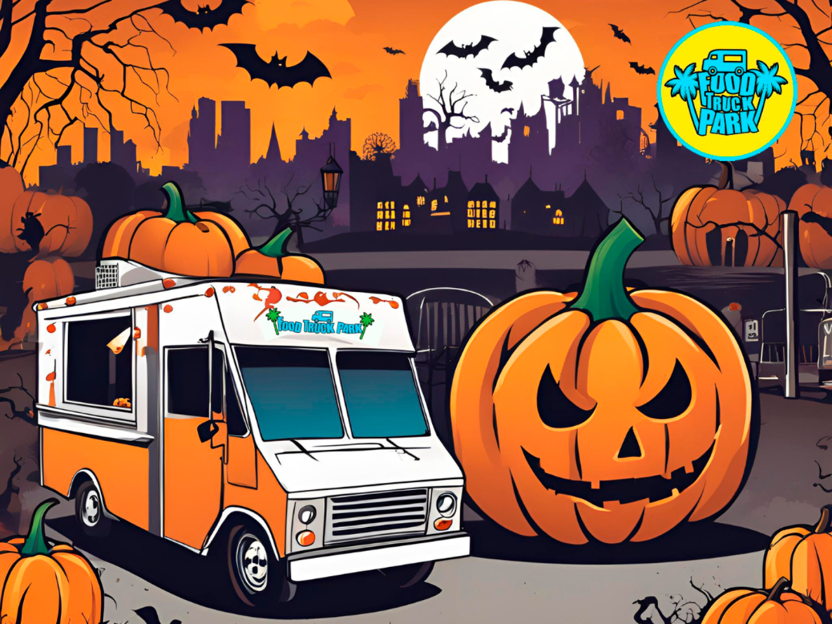 Food Truck Park ofrece el Halloween más divertido de Toledo: batalla de zombis, concurso de disfraces y escape room