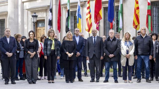 Minuto de silencio en el Senado este jueves en solidaridad con las víctimas de la DANA./