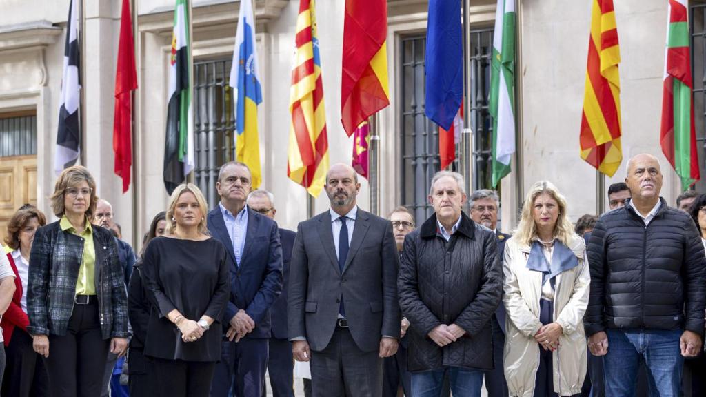 Minuto de silencio en el Senado este jueves en solidaridad con las víctimas de la DANA./