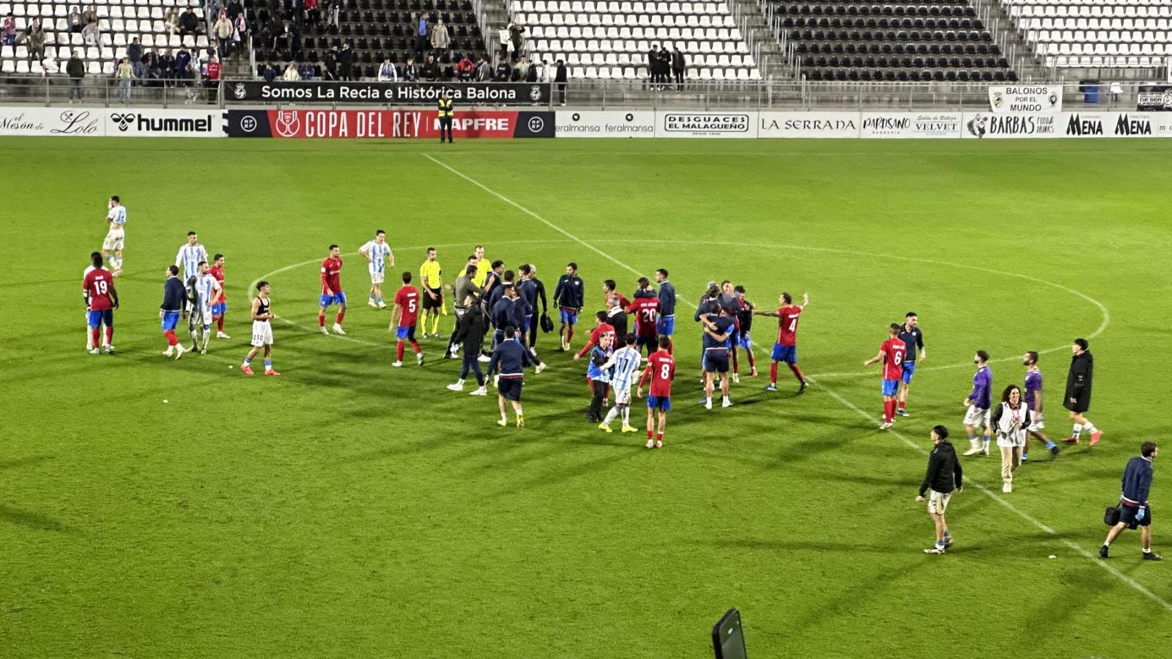 CD Estepona vs. Málaga CF de la Copa del Rey