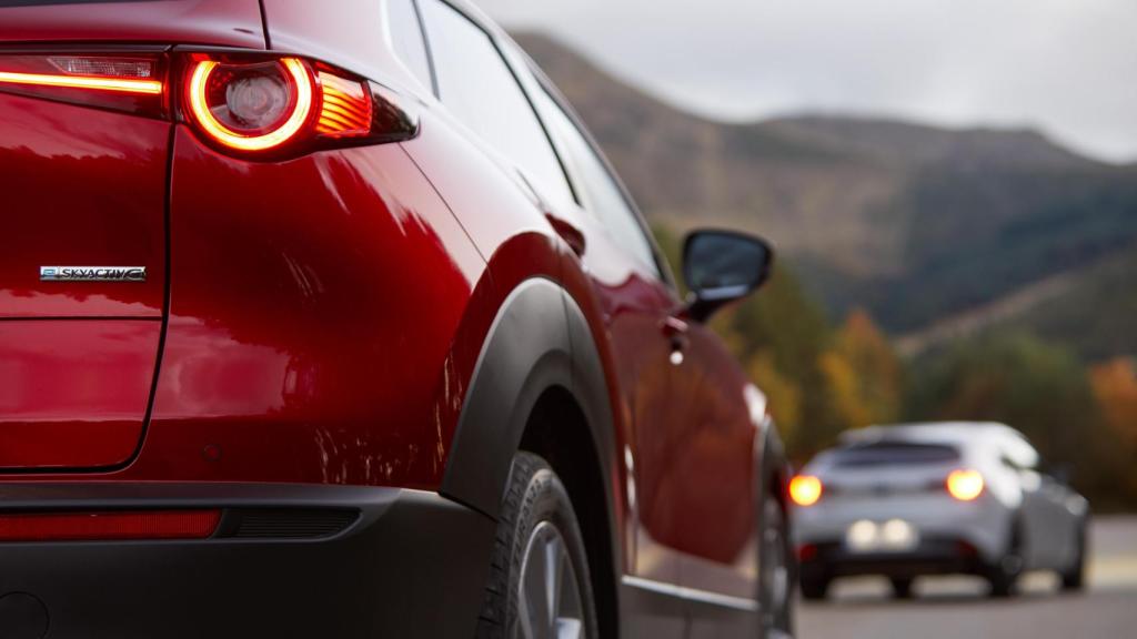 Coches de Mazda.