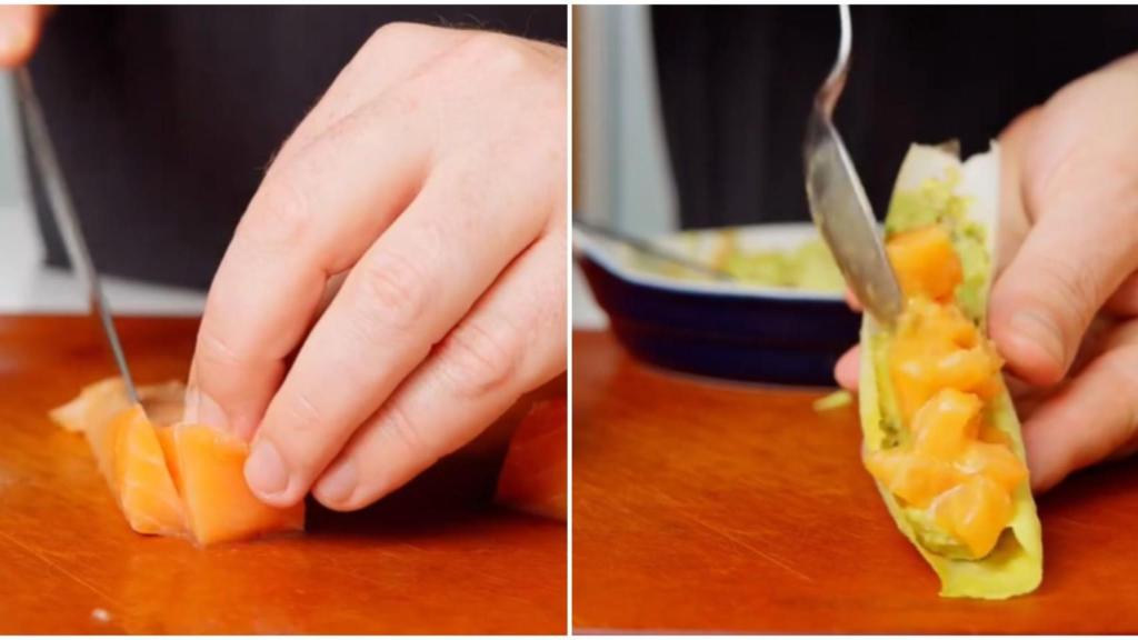 Un cocinero desvela lo que tienes que hacer para comer salmón y que no te repita.