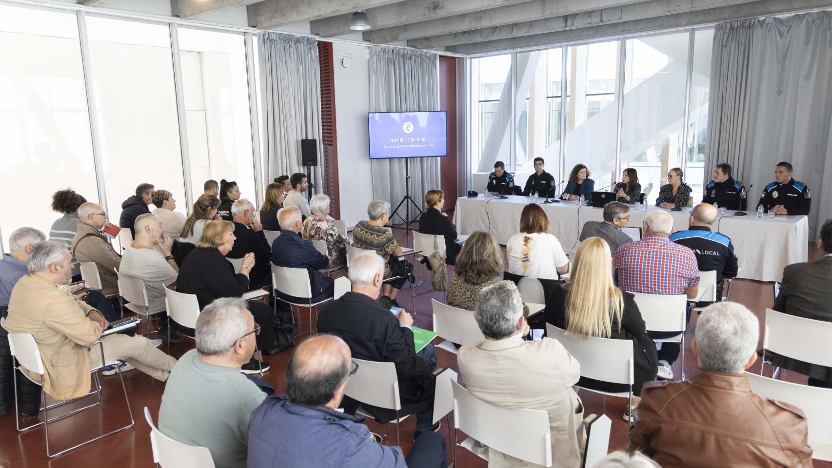 Primera reunión da Mesa de Seguridade e Convivencia