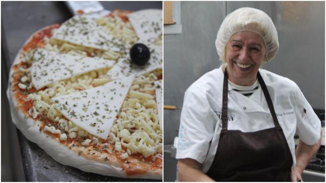 Así es la pizza de Betanzos (A Coruña) que participará en el Campeonato de España de pizzas