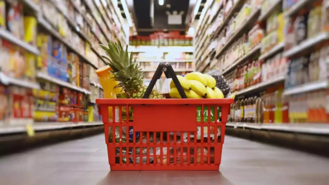 Imagen de archivo de un supermercado.