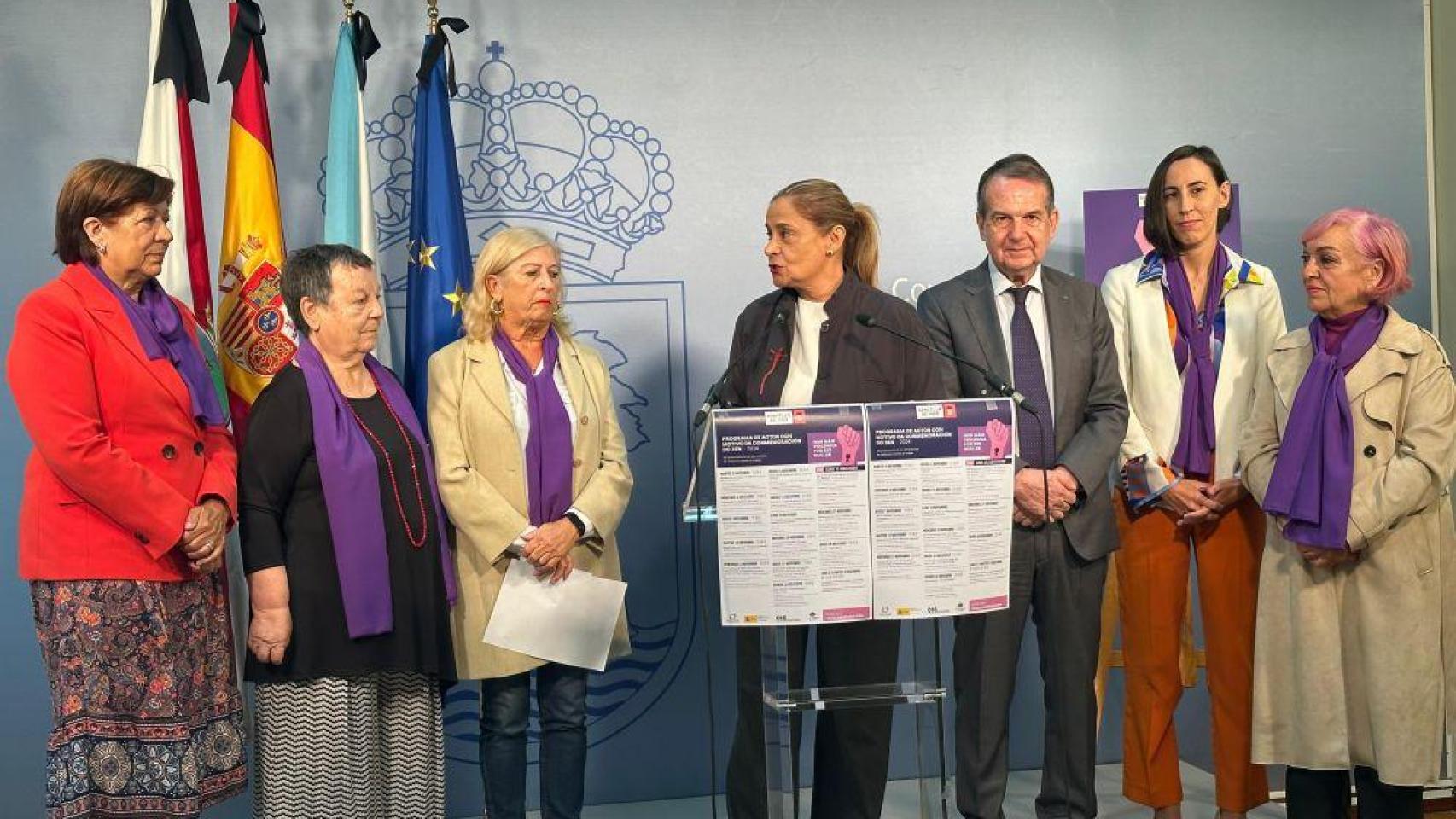 Presentación de la programación del Día Internacional de la eliminación de las violencias contra la mujer.