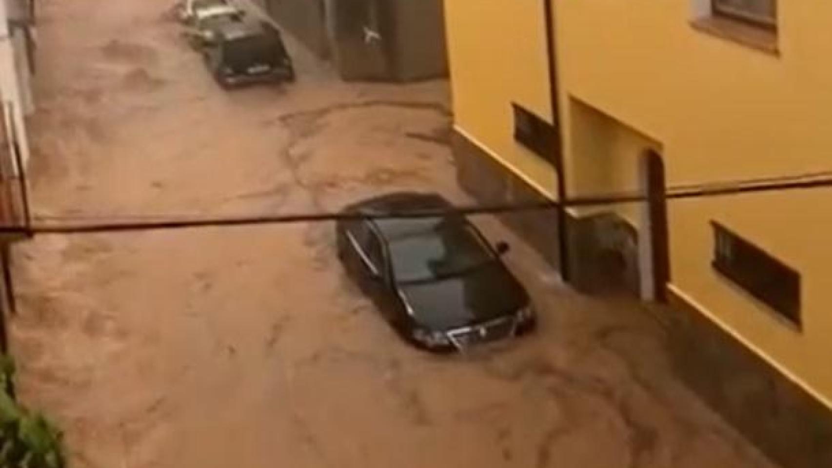 Inundaciones en Castellón.