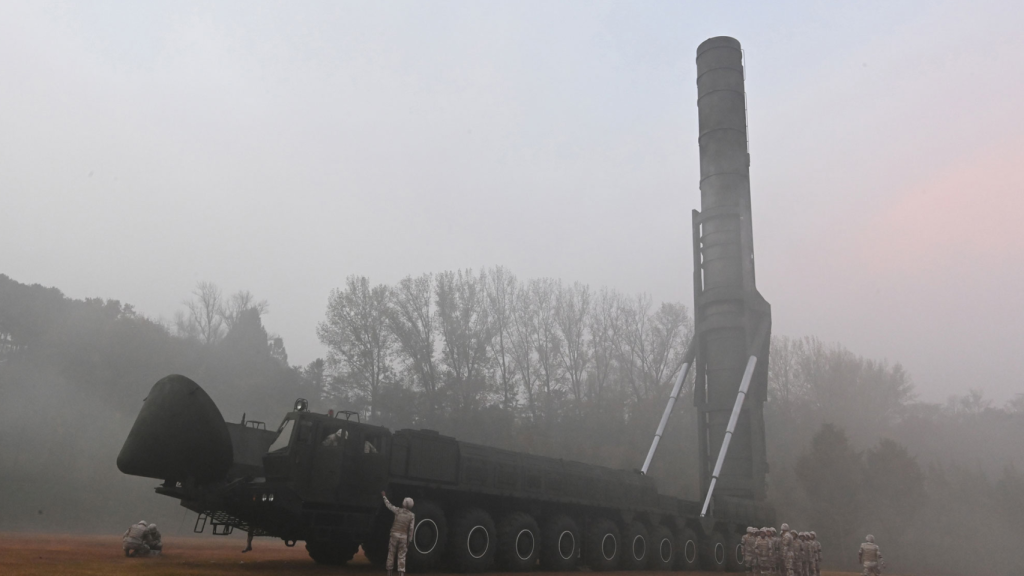 Vehículo lanzador del Hwasong-19