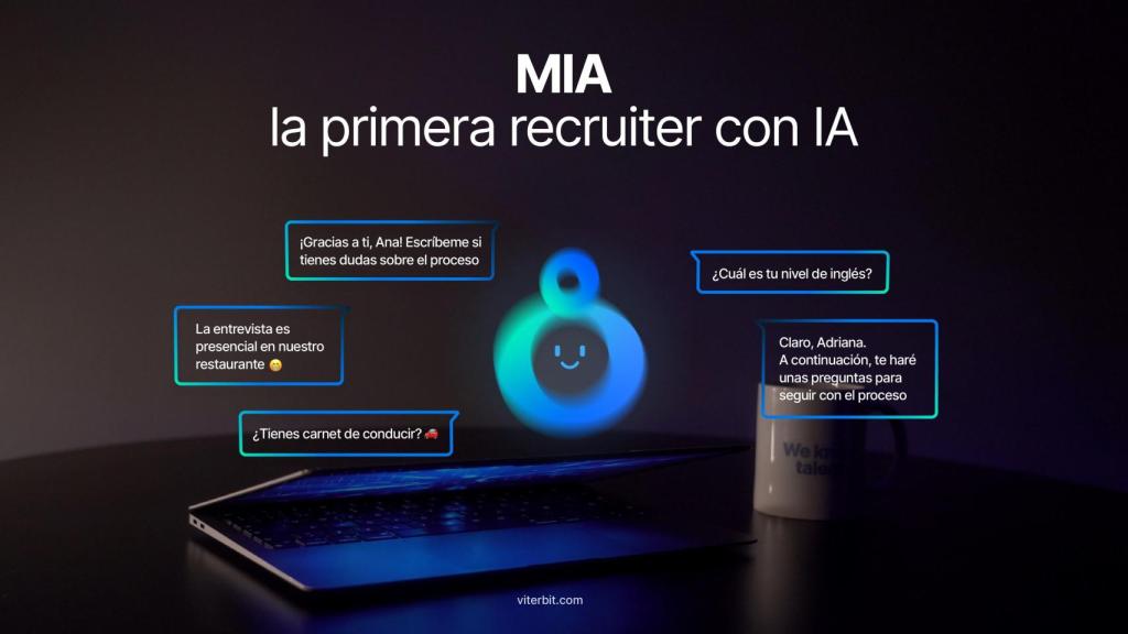 MIA,  recruiter con IA de Viterbit.