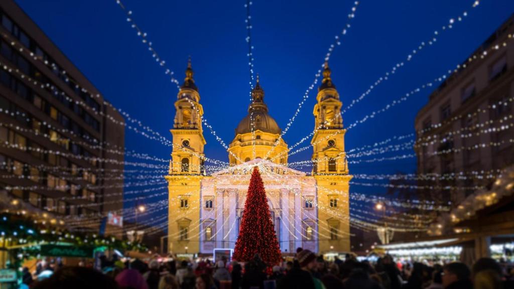 Budapest en Navidad.