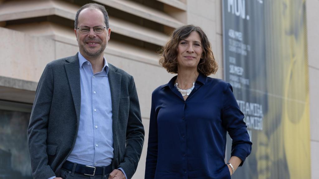 Gabriel Pérez-Barreiro y Teresa Lasheras. Foto: MUN