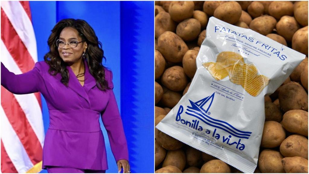 Las patatas gallegas Bonilla a la Vista se cuelan entre los productos favoritos de Oprha Winfrey