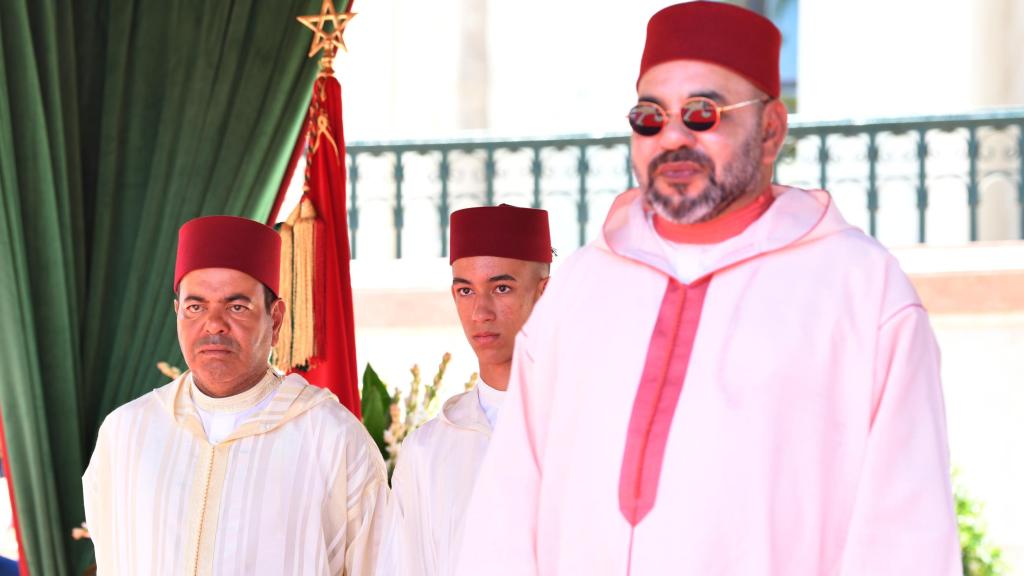 Mohamed VI en una imagen de archivo de 2019.