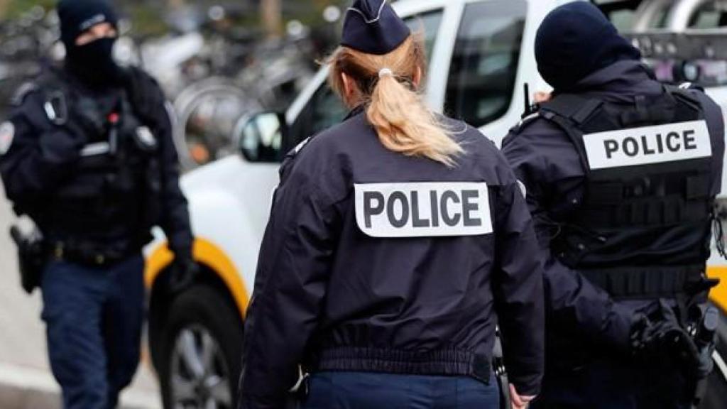 Agentes de la policía francesa, en una imagen de archivo.