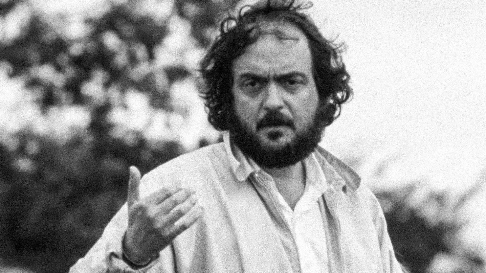 Stanley Kubrick en el rodaje de 'Barry Lyndon' (1975)