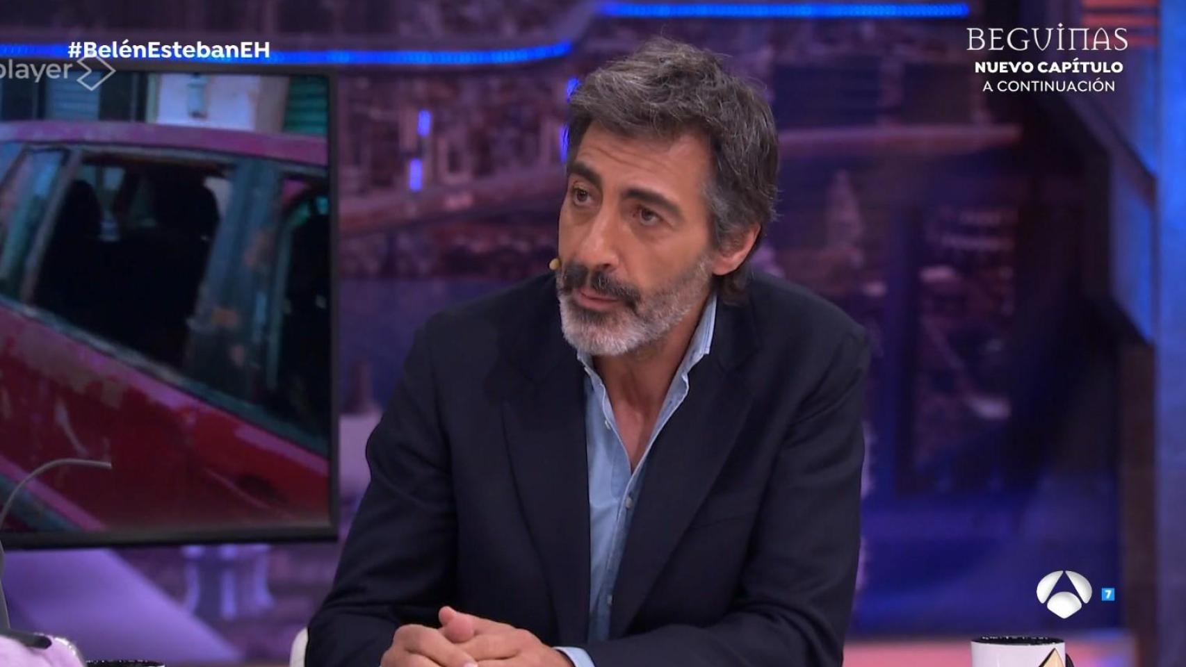 Juan del Val, colaborador de 'El Hormiguero'