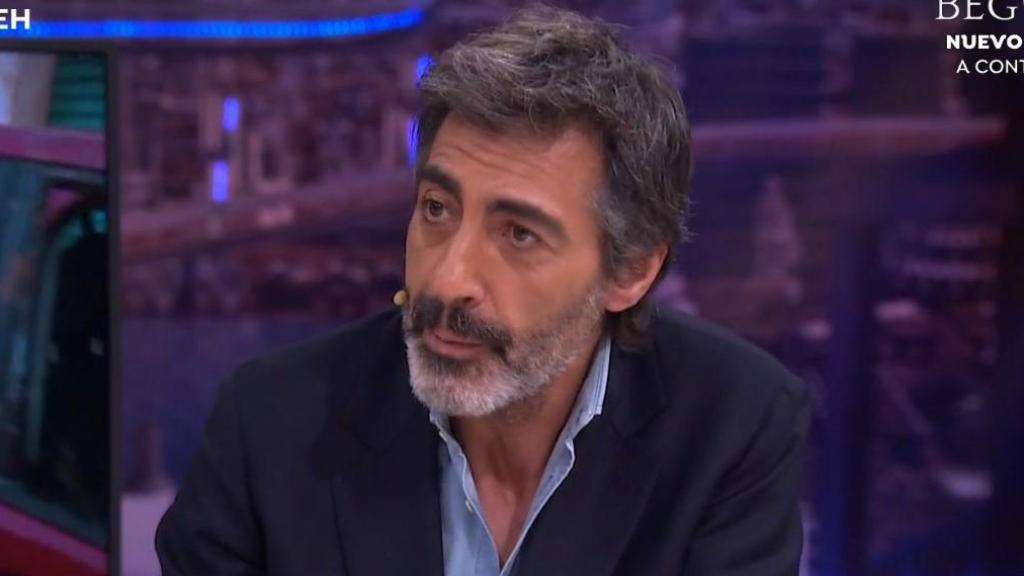 Juan del Val, colaborador de 'El Hormiguero'