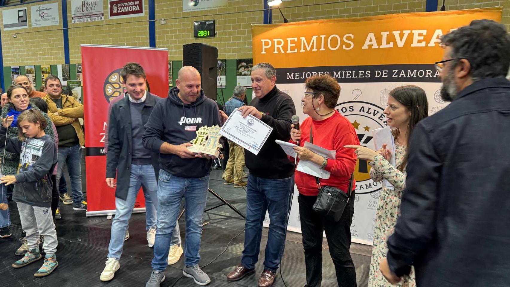 Imagen de los Premios Alveare 2024 de Zamora