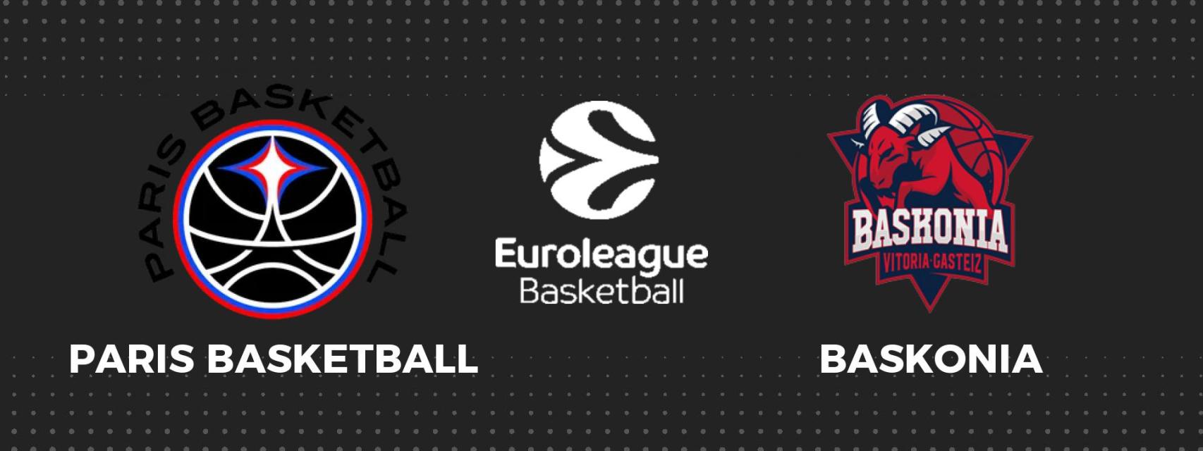 Paris - Baskonia, Euroliga de baloncesto en directo